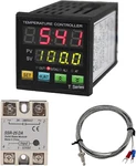 Pid Temperature Controller Industrial Automation Meter Indicator, High. Fixed Price $55.42.