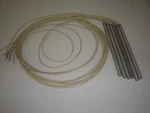 Lot Of (6) Watlow G8A-592 Firerod Cartridge Heaters 208VAC 400W Nos. Fixed Price $99.99.
