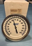 Wika TI.50 Bimetal Thermometer 4.0" Stem Glass 0-140 F 1/2 Npt 50040D204G4. Fixed Price $29.99.