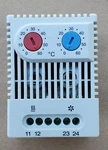 Dual Thermostat ZR011 / Nc & Contacts -10 To 50MOD.NO.01177.0-00. Fixed Price $35.00.