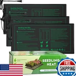 Namotek 10"X20.75" Seedling Mat Waterproof Plant Heating Warm Hydro. Fixed Price $67.18.