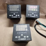 Omega DP1000 Automatic Temperature Scanner Displays, 3X, Good + 2 Spare Parts. Fixed Price $49.00.