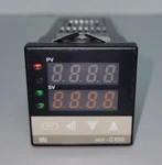 Rkc Temperature Controller REX-C100 C100FJ01-M*NN (B615). Fixed Price $100.00.