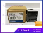 New Omron Temperature Controller E5CC-RX2ASM-800 100-240 Vac Us Free Tax. Fixed Price $81.60.