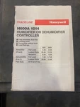 H600A1014 Honeywell Humidity Controller. Fixed Price $200.00.