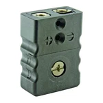 Dayton 36GL03 Thermocouple Jack, J, Standard, Black, 2 Pin. Fixed Price $11.19.