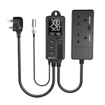 Temperature And Humidity Controller, 220V, Prewired, Digital, Thermostat.... Fixed Price $143.61.