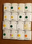 (16) Onset Hobo Temp, Rh, Light, Ext Data Logger U12-012 Huge Lot Euc Free Ship. Fixed Price $385.00.