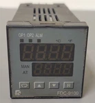 Future Design Controls Inc FDC9100ZB Pid Temperature Tc/rtd Dual Relay. Fixed Price $150.00.