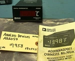 Analog Devices AD2050 Digital Thermocouple Thermometer. Fixed Price $99.99.