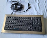 Allen Bradley 6189-KBDEPS1 PS/2 Industrial Keyboard W/ Pointer Controller. Fixed Price $49.99.
