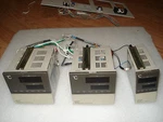 (lot Of 3) Omron E5AX-VAA20 / E5EX-A Temperature Controller 100 240VAC. Fixed Price $500.00.