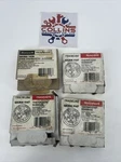 4-NEW Honeywell (3) Q539A1014 Thermostat Subbases & (1) Q539A1436. Fixed Price $26.85.