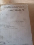 New Powerblanket Digital Adjustable Thermostatic Controller GHT2002J-FS. Fixed Price $159.00.
