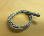 Watlow Firerod Cartridge Heater, J1P2-D22 120V 120W, .500" Dia. X 2". Fixed Price $22.00.