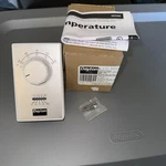 Dayton 6GVX8C Line Volt Np Analog Thermostat White Spst New. Fixed Price $45.99.