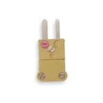 Tempco TCAR-1012 Thermocouple Plug,k,yellow,miniature 3FXN4. Fixed Price $5.55.