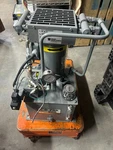 Parker Hydraulic Power Unit 3HP 1725RPM W/ Thermal RM-08-22 Heat Exchanger. Fixed Price $699.99.