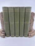 Robert Browning Riverside Edition 5 Vol Houghton 1898 Decorative Hc Set (AD-3). Fixed Price $109.99.