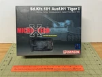 1/72 Micro Tech SD.KFZ.181 AUSF.H1 Tiger Rc Tank Open Box By Dragon. Fixed Price $59.95.