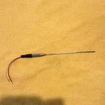 Thermocouple Probe Sensor With Exposed Wires And Metal Sheath. Fixed Price $65.00.