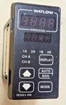 Watlow 998D-11CC-CCRG Dual Temperature Controller T/c Inputs Isolated Dc Sw Out. Fixed Price $165.00.