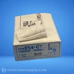 Omron E54-CT1 Current Transformer Fnob. Fixed Price $51.60.