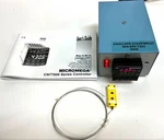 CN77000 Temperature Process Controller Micromega, K Sensor (9809). Fixed Price $209.00.
