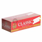 Classic Red Full Flavor King Size - 12 Boxes 200 Tubes. Fixed Price $46.28.