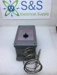 Dayton 2E848 Spdt Temperature Controller 120/208/240/277 Vac 16 Amps 4X. Fixed Price $59.99.