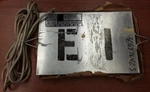 Cooperheat RK416 Type H.b. Hopper Heating Module 8"X12" 90WATT 70V. Fixed Price $105.60.