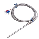 Stainless Steel PT100 Rtd Thermistor Temperature Sensor PROBE,100MM / 4" Long. Fixed Price $24.95.