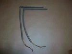 2PC Itt Vulcan Heater Cartridge 65010-20 115VAC 300WATT 8 3/4" X 1/2" New. Fixed Price $40.00.