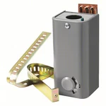 Siemens 141-0522 Line Voltage Thermostat, Heat Or Cool, 50 200F, Knob,. Fixed Price $127.99.