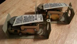 "lot Of 2" Barber Colman TC-4111 Thermostats (no Covers). Fixed Price $30.00.