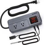 Temperature And Humidity Controller ITC-608T Pre-wired Dual Stage Thermostat 120. Fixed Price $96.99.