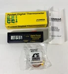 Omega Pocket Digital Thermometer HH62TH-KF Nos. Fixed Price $150.00.