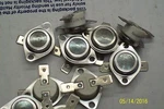 *lot Of 2* Thermostat Limit Switch 64085 Elmwood 2455RCG8095-210 L275 Thermodisc. Fixed Price $10.00.