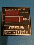 Omega CN6071A-J-ALI Temperature Control 0-1400 Deg F 120/240VAC 7/5A Used. Fixed Price $40.99.