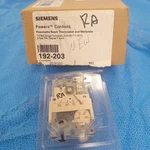 New- Siemens 192-203 Reverse Acting Pneumatic Room Thermostat No Wallplate. Fixed Price $75.00.