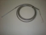 Watlow-gordon 40EJHGG084A Thermocouple With Flexible Metal Shielding Nnb. Fixed Price $49.99.
