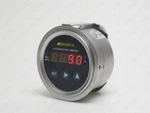 Digital Egt Thermometer Pyrometer (round), Red Led, W/ Probe-npt. Fixed Price $122.50.