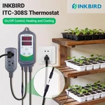 Inkbird Temperature Controller Outlet ITC-308S Ntc Sensor Removable Heat Cool Us. Fixed Price $26.68.