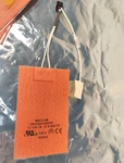 Watlow 37.5W 3X5" Silicone Rubber Heater Pad 260 12VDC SW00834-A00EB Lot Of 16. Fixed Price $390.00.