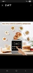 "dear Morning"stainless Steel Digital Touch Screen Toaster 2 Slice W/lcd Display. Fixed Price $45.99.
