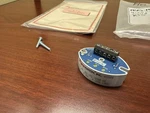 Pyromation Rtd In Head Transmitter Model 401-185-1850F-00. Fixed Price $30.00.