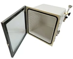 Labconco 5530000 Fiberglass Desiccator Cabinet / Vacuum Chamber 1 Ft. Fixed Price $510.00.
