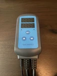 Inkbird Digital Pre-wired Outlet Dual Stage Humidity Controller IHC-200. Fixed Price $40.00.