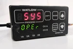 Watlow Series Temperature Controller 2-CH 999D-11FF-AARG 100-240V *tested. Fixed Price $106.05.
