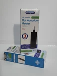 Interpet -thermal Flat Aquarium Heater Up To 4 Gallons 15W W/thermometer Lot 2. Fixed Price $15.00.